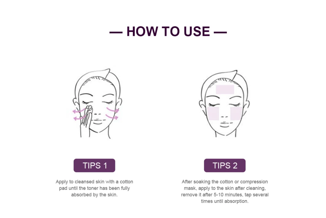 Hot Selling Retinol Skincare Anti-Aging Moisturizing Toner
