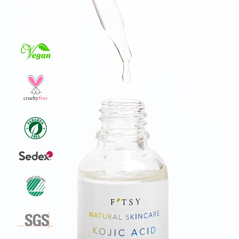 Hot Sale Whitening Moisturizing Nourishing Anti Age Vitamin C Facial Kojic Acid Skin Care Serum