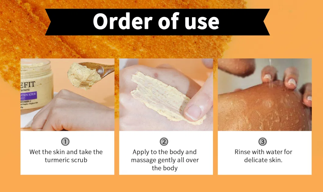 Kyliefit 4 Color Salt Whitening Exfoliating Skin Care Fruit Base Facial Body Wash Scrub Cream