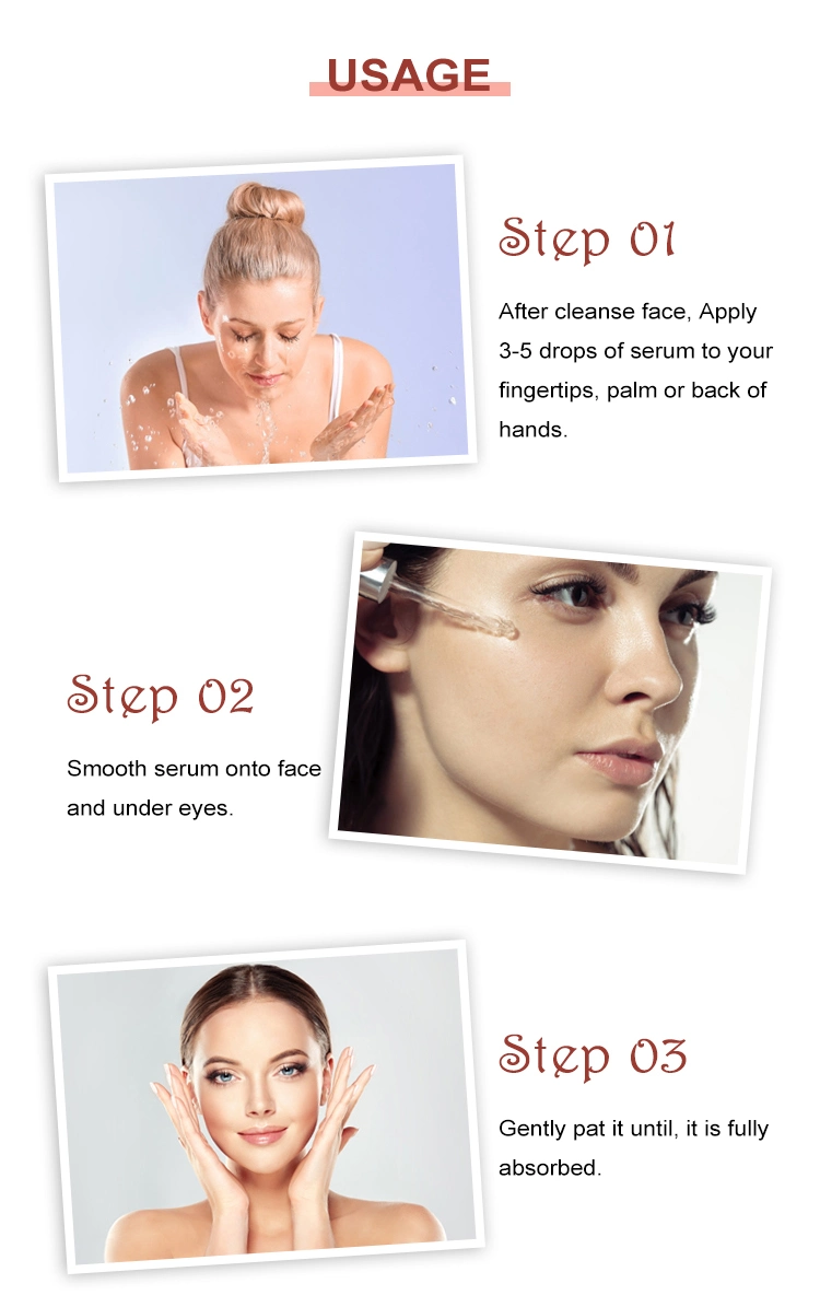 Niacinamide Whitening Vitamin C Anti-Aging Vitamin-E 4 in 1 Serum