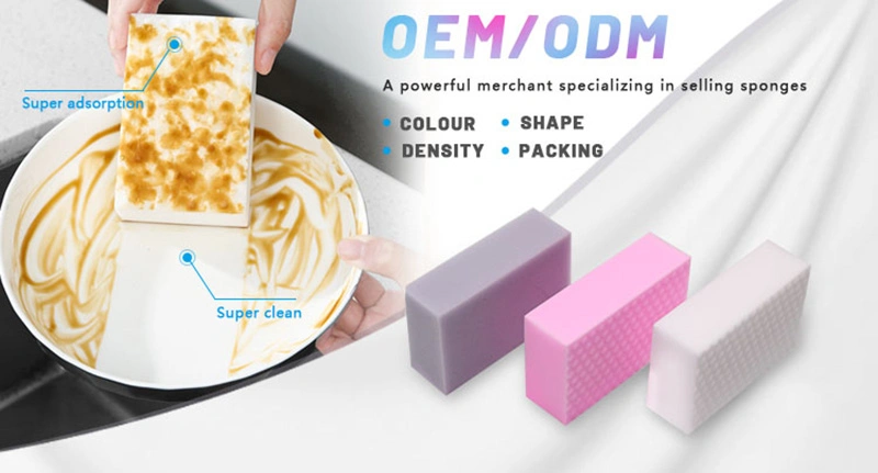 Cleaning Floor Mop Stick Facial Soft Japanese Bag Melamine Sponge Foam Kitchen