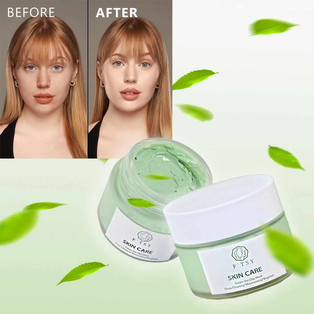 Organic Clay Mud Mask Pore Minimizer Detoxifying Brightening Tightening