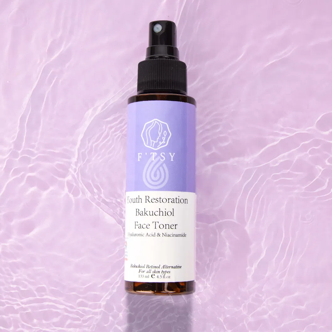 Hot Sale Brightening Anti Aging Hydrating Bakuchiol Facial Toner
