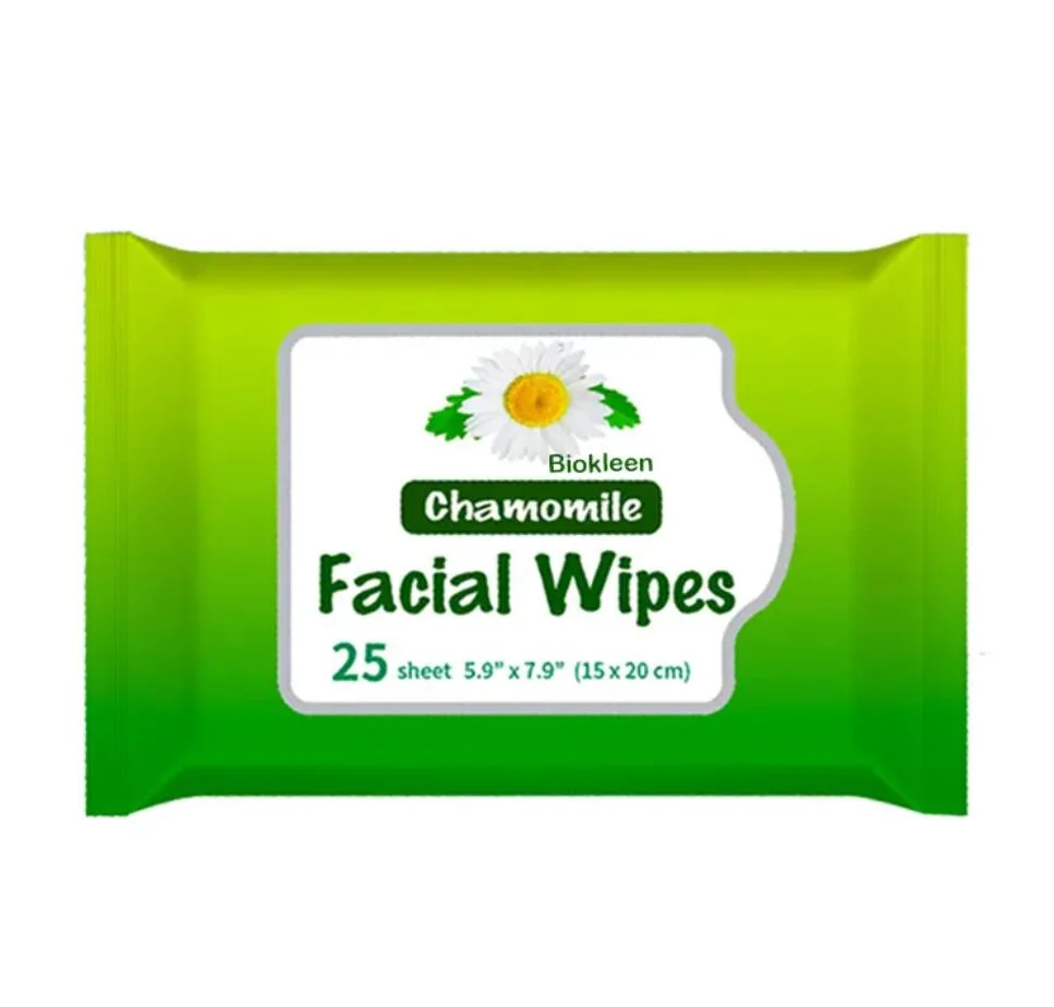 Skin Wet Facial Cleansing Wipes
