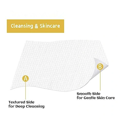 Disposable Facial Towels, Soft Makeup Remover Wipes for Makeup Removing, Facial Cleansing