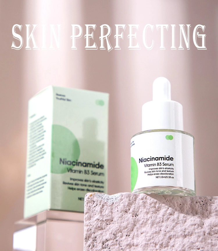 Beauty Cosmetics Skin Care Shrink Pores Anti Aging Vitamin B3 Niacinamide Serum