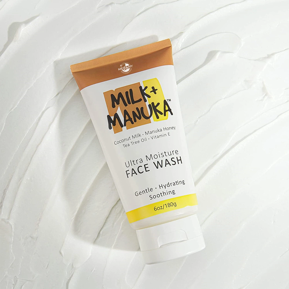 Coconut Milk & Honey Face Cleanser for Women and Men