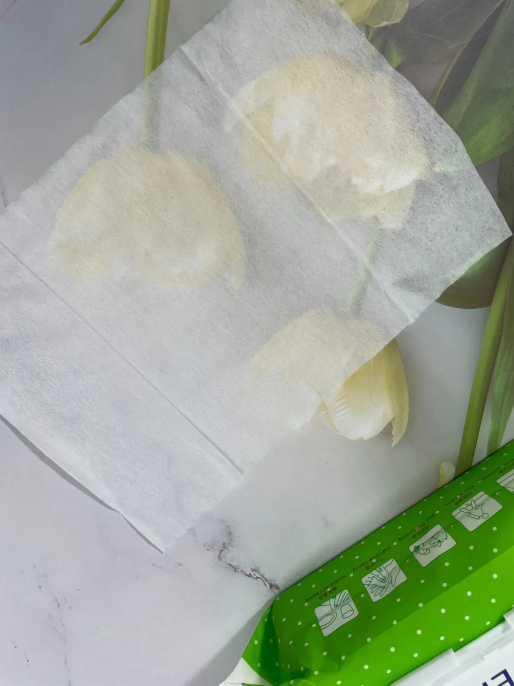 Gentle Cleansing Wipes for Hand and Mouth Cleaning