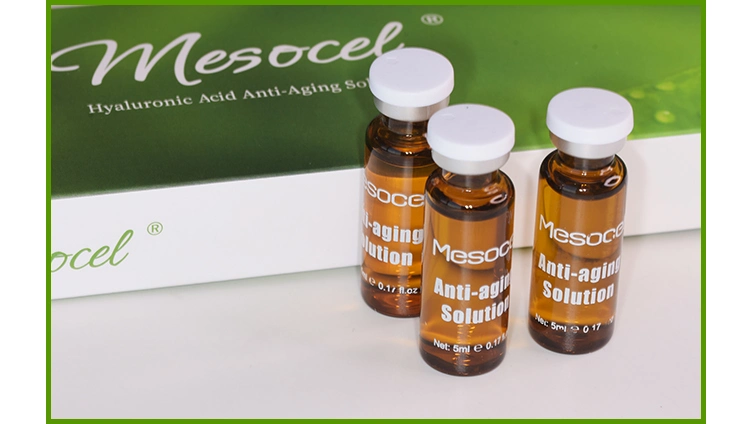 Mesocel Korea CE Private Label Anti Aging Deep Hydration Body Whitening Skin Booster Meso Mesotherapy Serum for Microneedling
