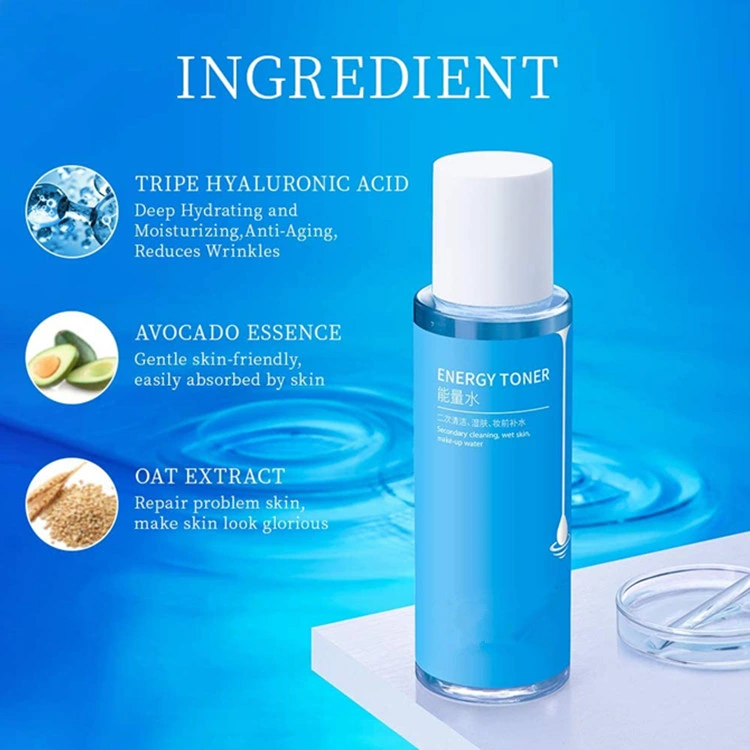 Professional Custom Collagen Hyaluronic Acid Anti Aging Hydrating Face Toner