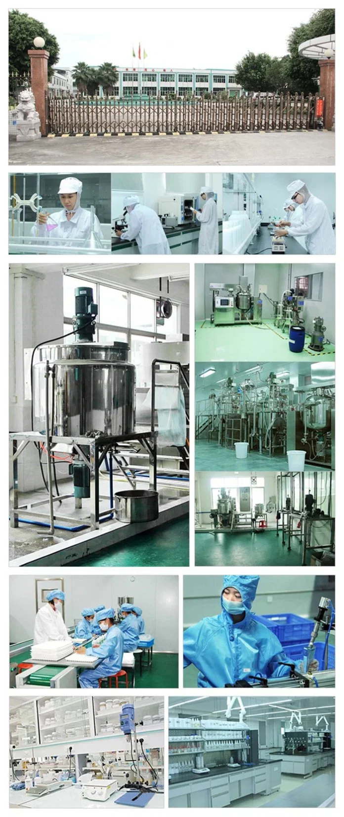 Private Label Pure Natural Organic Plant Skin Repairing Serum Plant Moisturizing Skin Repairing Serum