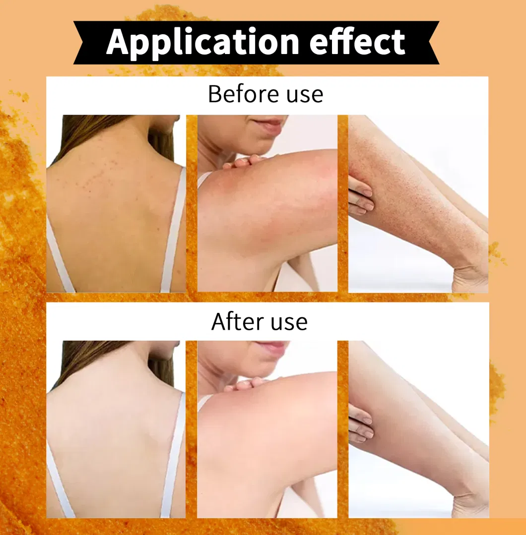 Kyliefit 4 Color Salt Whitening Exfoliating Skin Care Fruit Base Facial Body Wash Scrub Cream