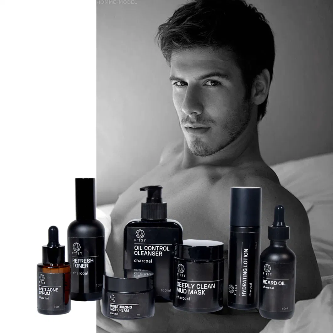 All Natural Vitamin C Travel Skin Care Kit Skin Care Set for Men