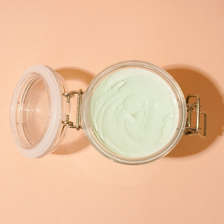 Aloe Vera Nourishing Soothing and Purifying Facial Clay Mask for Face