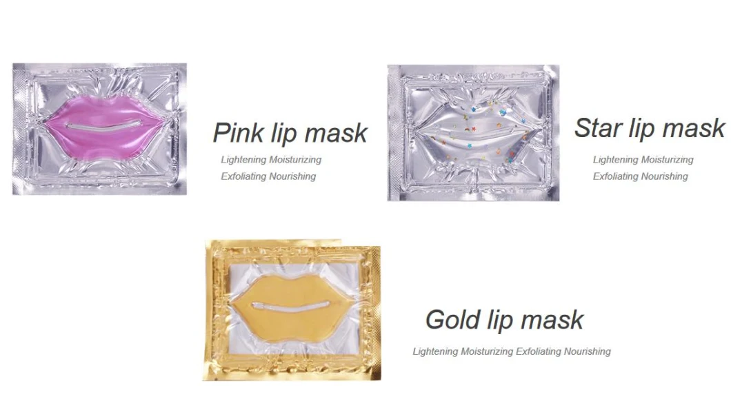 Beauty Treats Moisturizing Collagen Lip Sheet Sleeping Mask Sexy Lip Masks