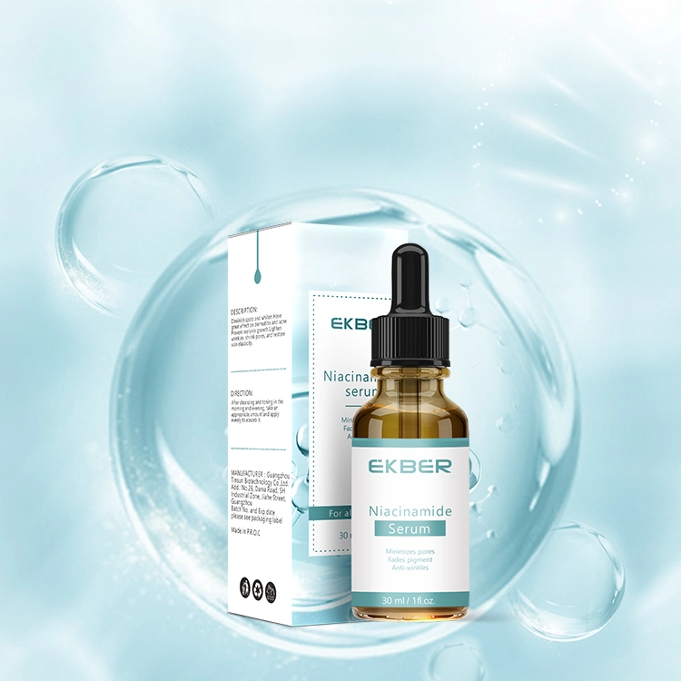 Skin Care Brightening Lightening Anti Aging Moisturizing Whitening Face Niacinamide Collagen Serum