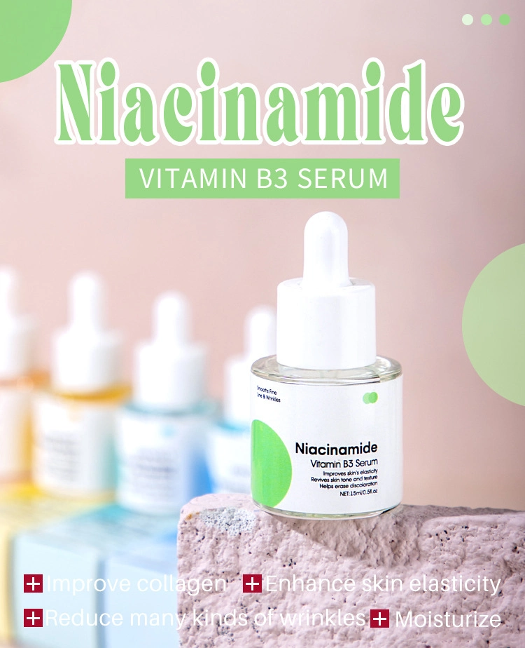 Beauty Cosmetics Skin Care Shrink Pores Anti Aging Vitamin B3 Niacinamide Serum