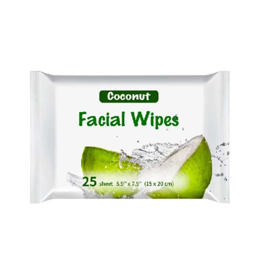 Skin Wet Facial Cleansing Wipes