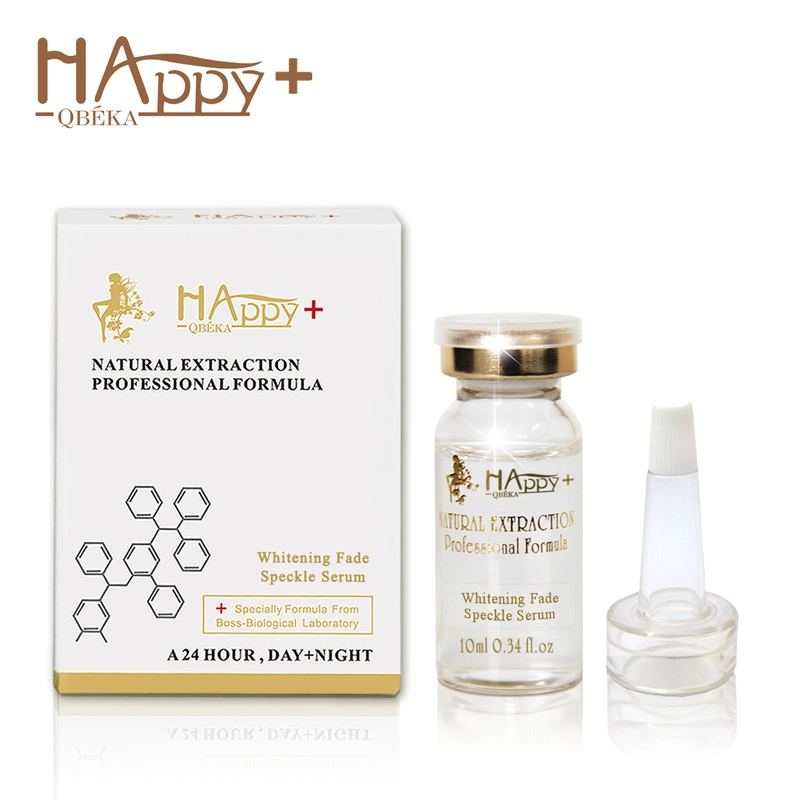 Best Natural Organic Formula Happy+ Whitening Fade Speckle Serum Skin Care Product