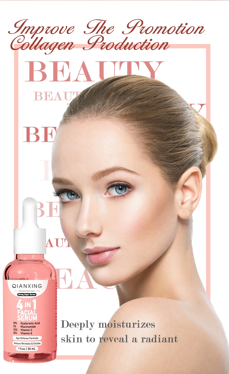 Niacinamide Whitening Vitamin C Anti-Aging Vitamin-E 4 in 1 Serum