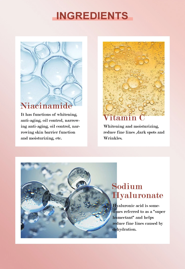 Niacinamide Whitening Vitamin C Anti-Aging Vitamin-E 4 in 1 Serum