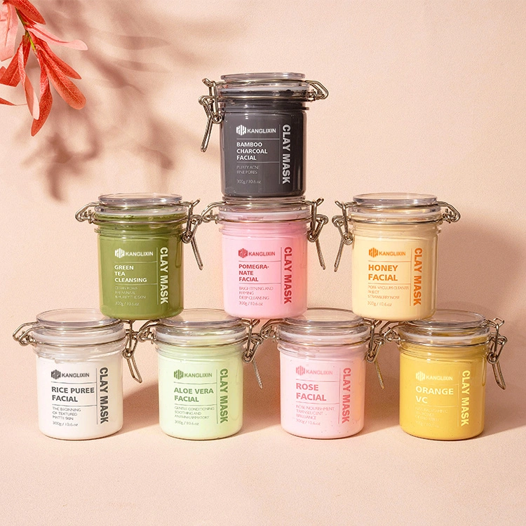 Aloe Vera Nourishing Soothing and Purifying Facial Clay Mask for Face