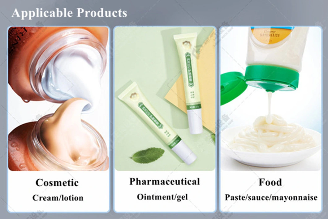 Pharmacy Industry Emulsifier Homogenizer Mixer Cosmetic Mixing Machine Detergent Machine