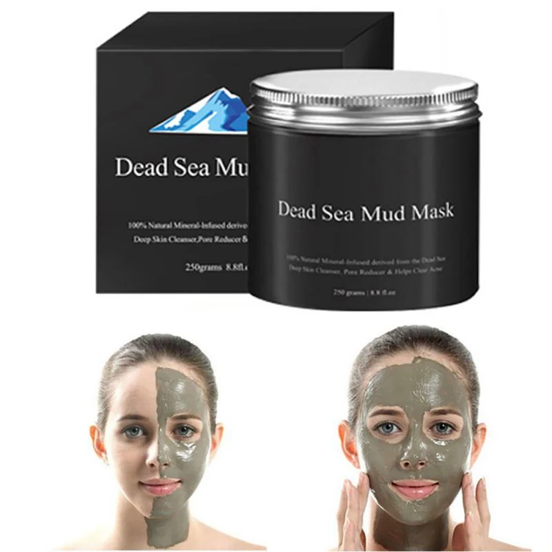 Deep Cleansing Shrinking Pores Dead Sea Mud Facial Mask