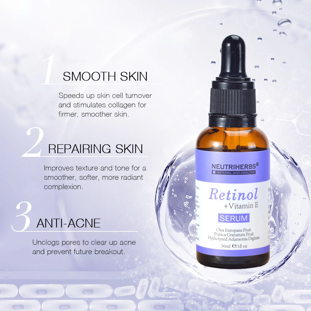 Private Label Deep Moisturizing Anti-Aging Acne Retinol Serum