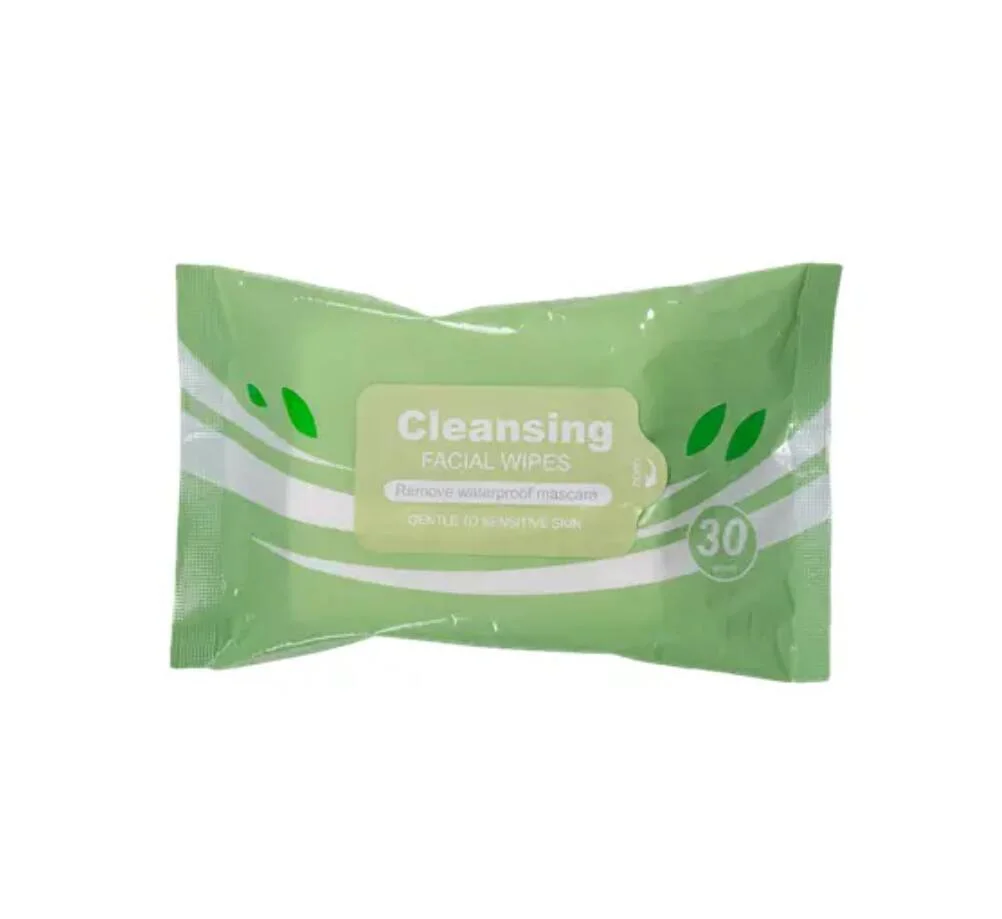 Skin Wet Facial Cleansing Wipes