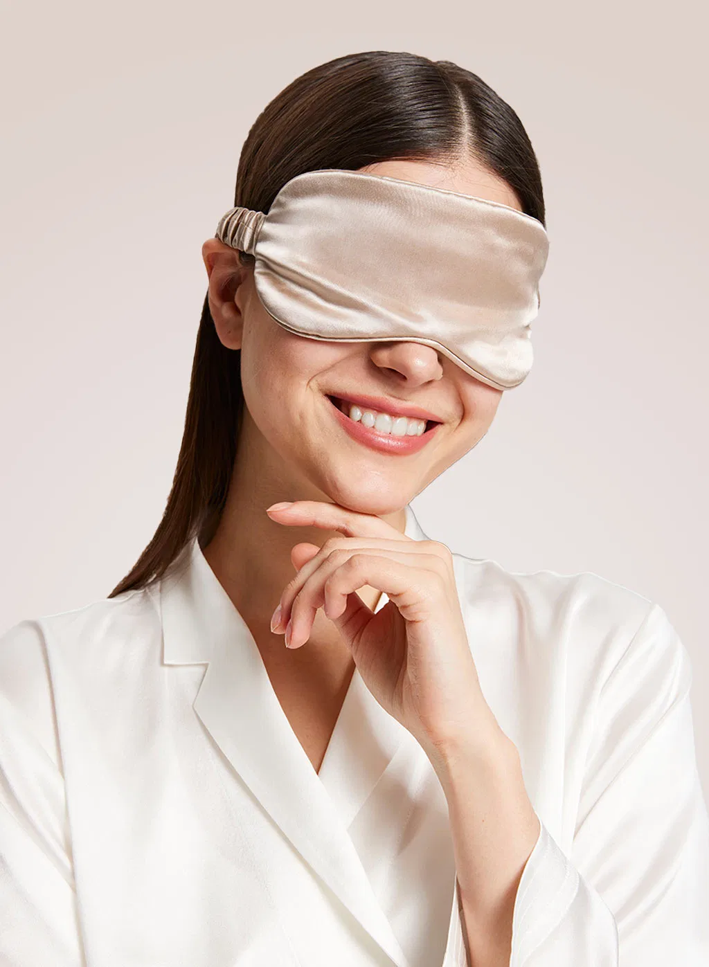 Oeko-Tex100 Top 6A Grade 22mm 100% Sleeping Eye Mask