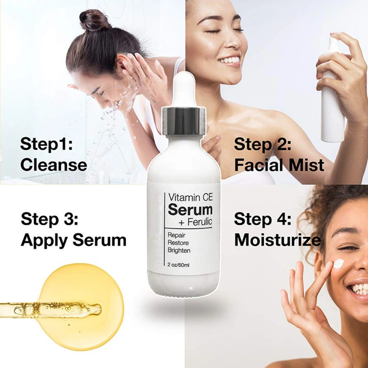 Skincare Firming & Brightening Vitamin CE Serum Anti Aging Face Serum