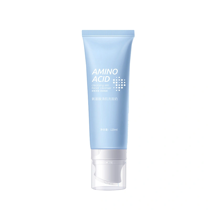 Facial Foam Brush Foaming Hyaluronic Acid Honey Milk Rose Makeup Cleanser