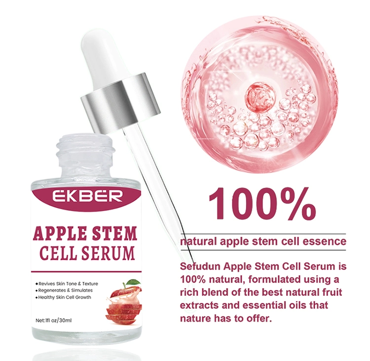 Wholesale Organic Restore Elasticity Anti Aging Anti Wrinkles Apple Stem Cell Serum