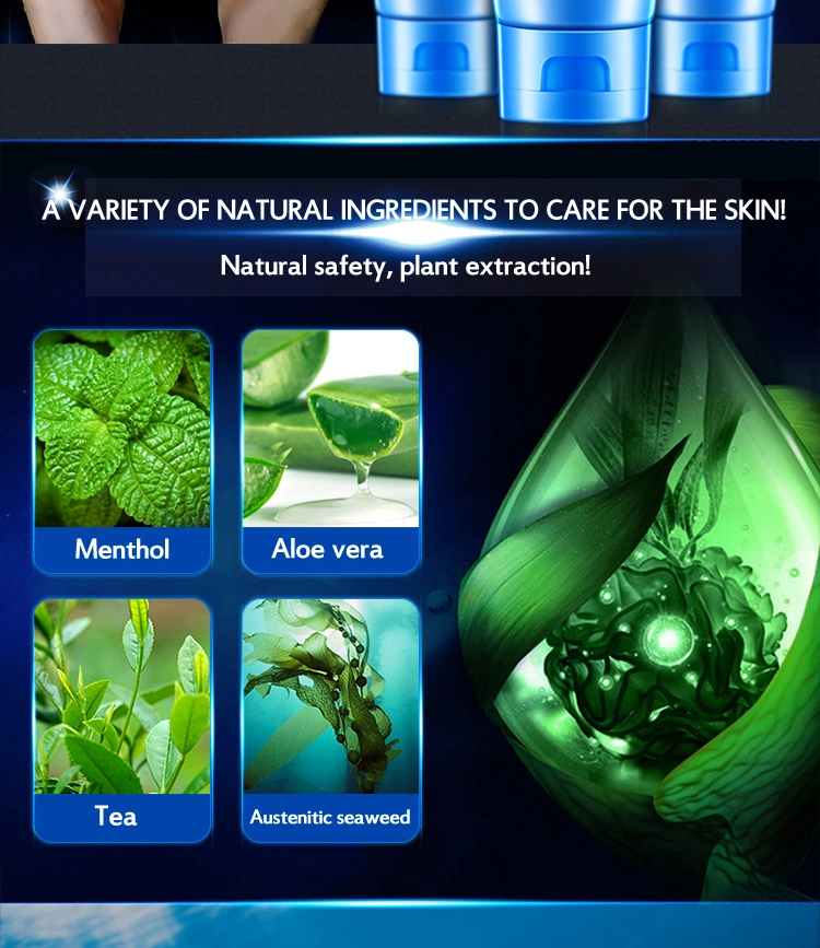 Men′s Moisturizing Face Cream+Deep Cleansing Cream Man Skin Care Anti Aging Day Cream Serum Anti Wrinkle Oil-Control Whitening