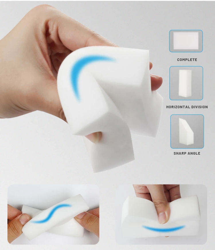 Cleaning Floor Mop Stick Facial Soft Japanese Bag Melamine Sponge Foam Kitchen