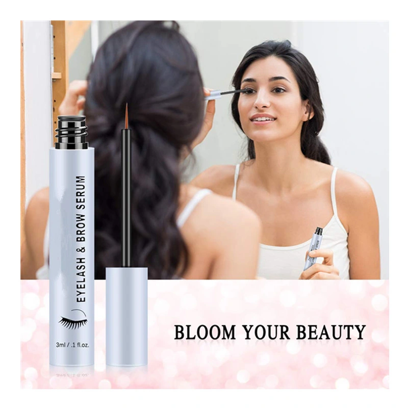 Natural Enhancer Boost Eyelash & Brow Growth Serum for Longer