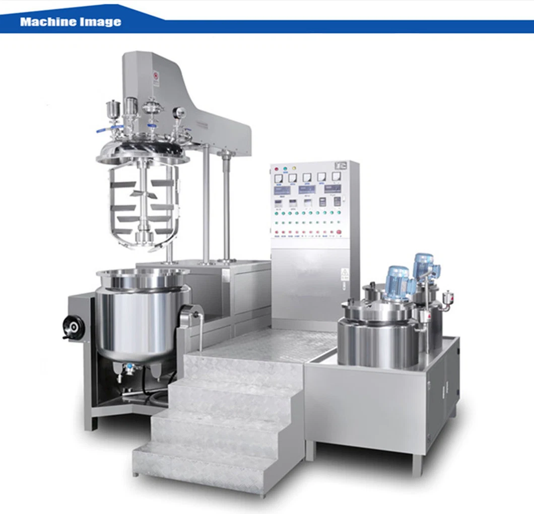 Pharmacy Industry Emulsifier Homogenizer Mixer Cosmetic Mixing Machine Detergent Machine