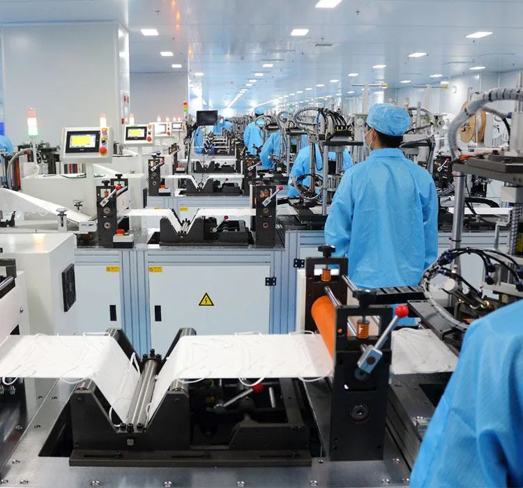 China Manufacturer Factory KN95 Disposable Face Mask