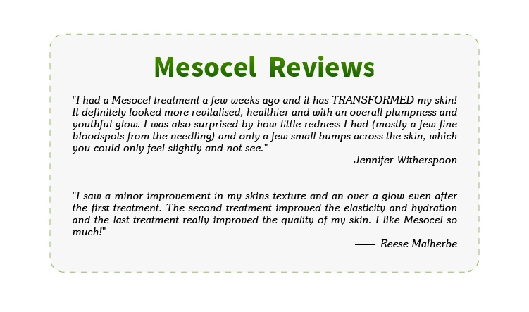 Mesocel Korea CE Private Label Anti Aging Deep Hydration Body Whitening Skin Booster Meso Mesotherapy Serum for Microneedling