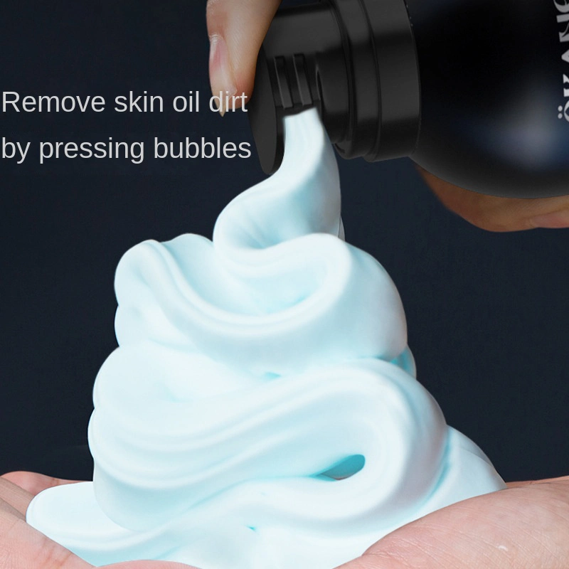 Amino Acid Men′ S Mousse Cool Foaming Body Wash