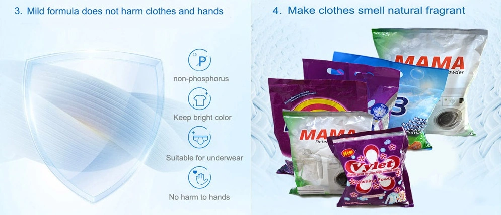 Factory Wholesale Bulk 20 Kg Industrial Whitening and Bleaching Laundry Detergent Powder Soap Cleaner Suppliers