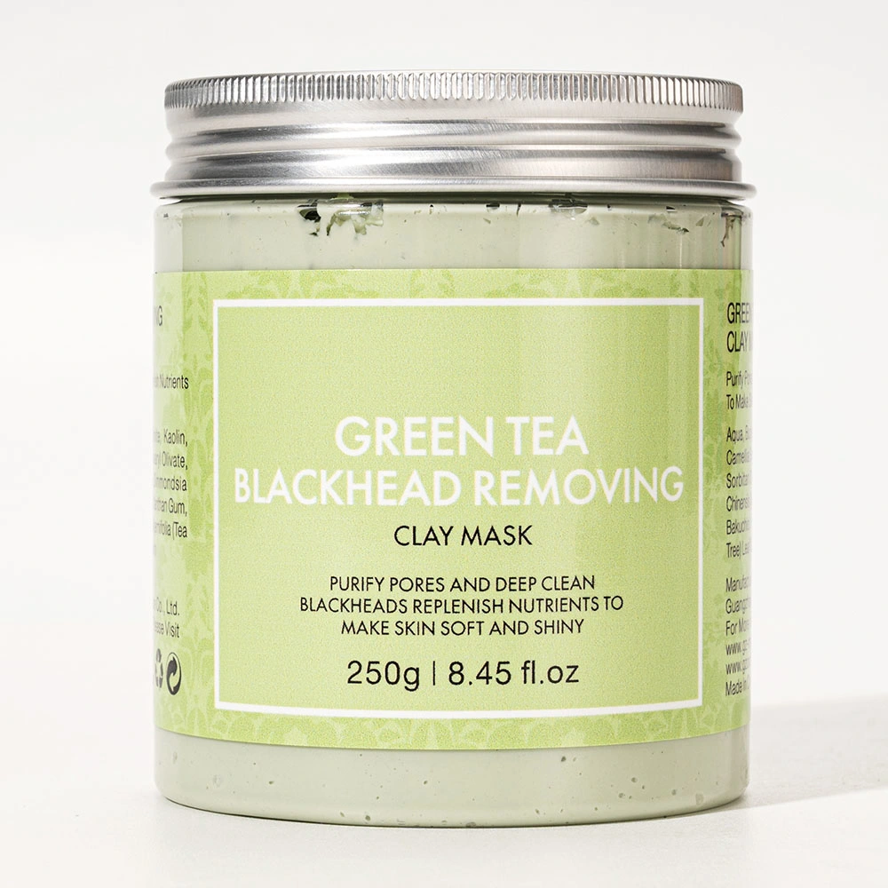 Natural Organic Facial Cleansing Clay Mask Face Brighten Whitening Turmeric Mud Masks