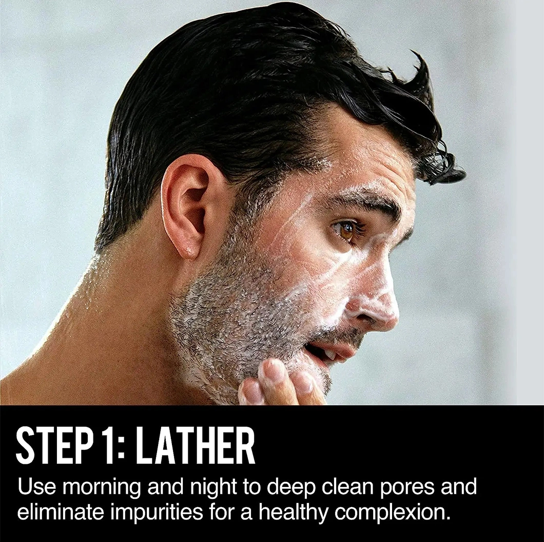 Ditong OEM ODM Men′s Deep Facial Cleansing and Oil Removing Facial Cleanser
