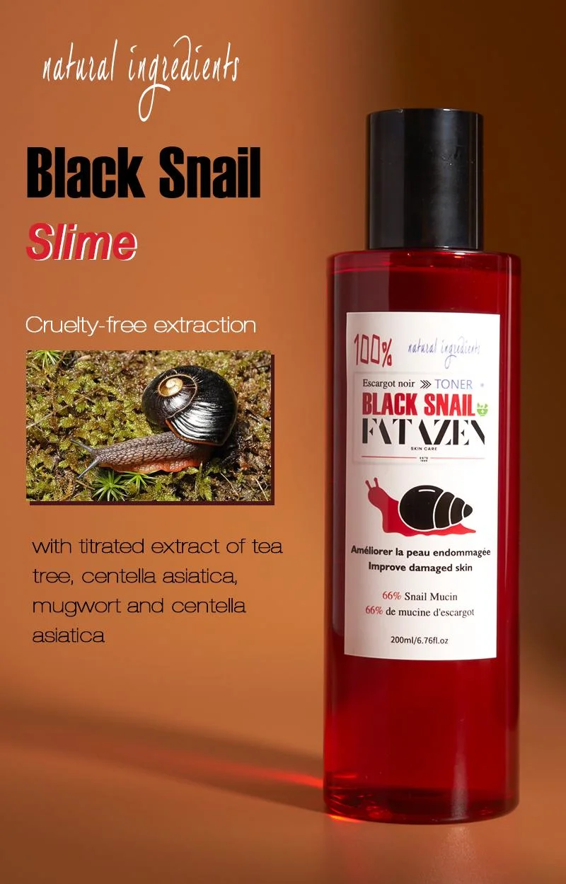 Anti-Aging Snail Toner Water Spray Skin Care Products Long Lasting Moisturizing Ton