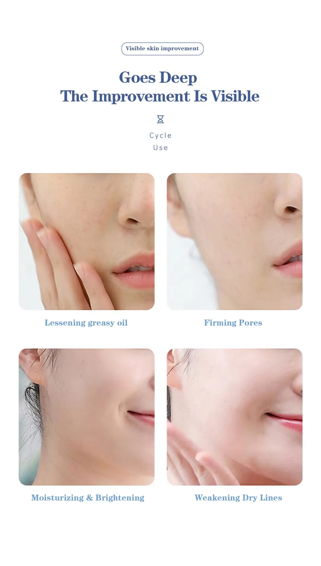 Beauty Anti Wrinkle Hydrating Anti Aging Whitening Skin Care Serum