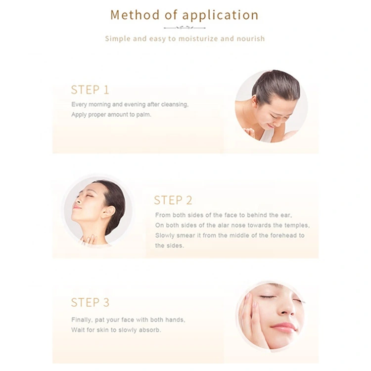 Best Seller Skin Care Moisturizing Whitening Vitamin C Serum for Sensitive Skin