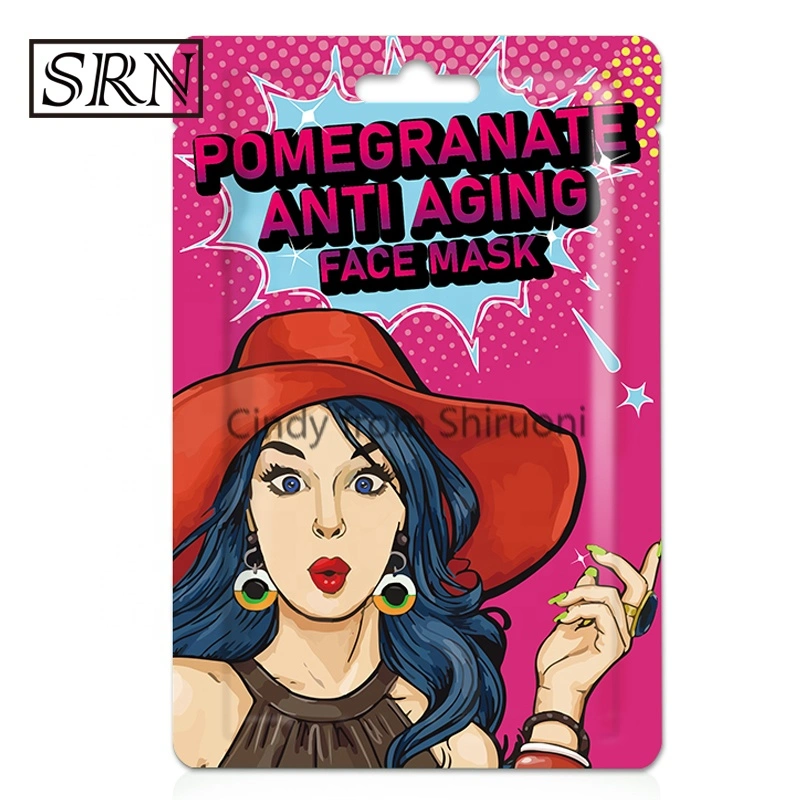 OEM Cooling and Soothing Enhanced Absorption Beauty Face Mask Skin Care Beauty Sheet Mask Moisturizing Korean Facial Mask