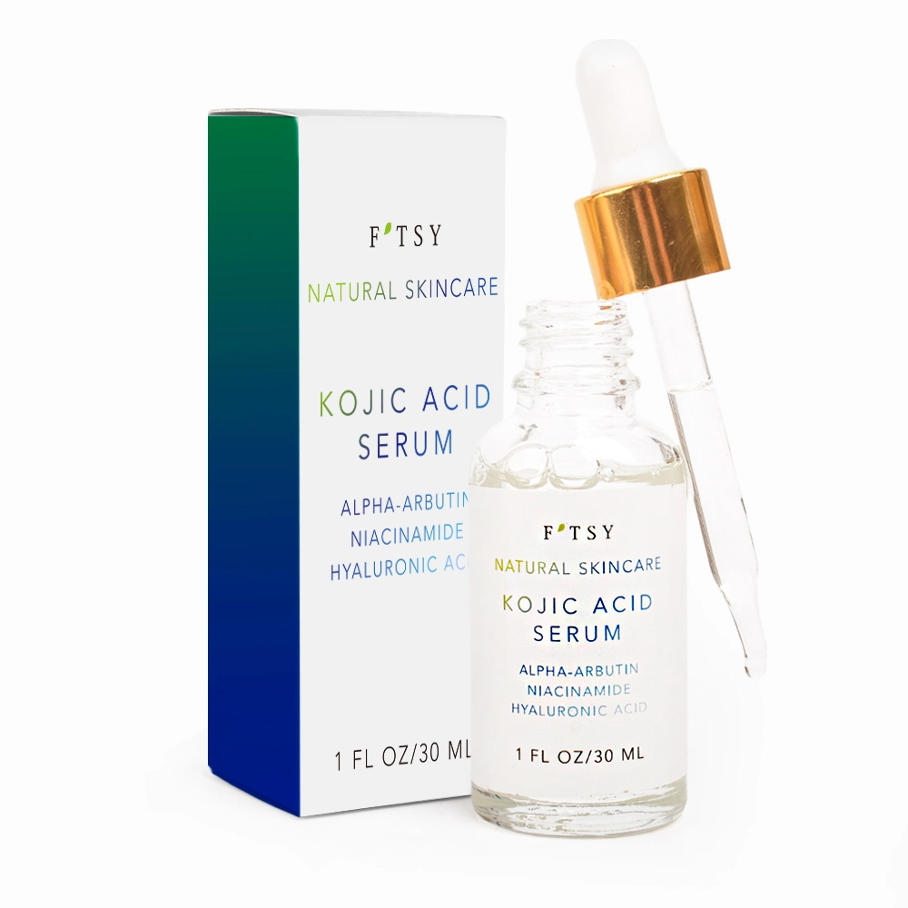 Hot Sale Whitening Moisturizing Nourishing Anti Age Vitamin C Facial Kojic Acid Skin Care Serum