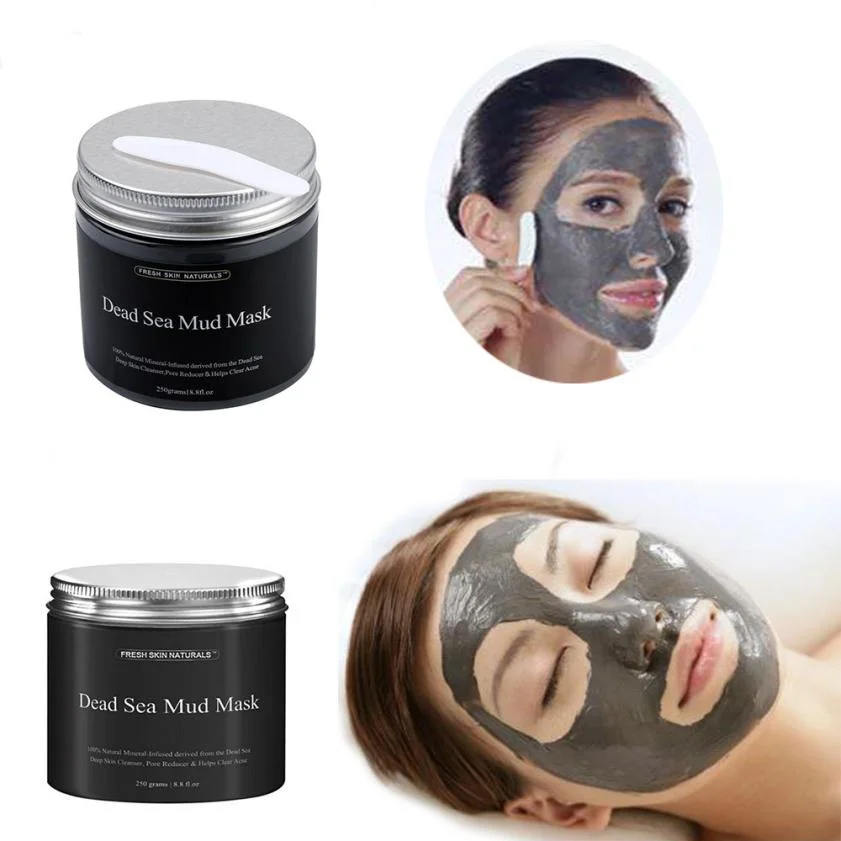 Deep Cleansing Shrinking Pores Dead Sea Mud Facial Mask
